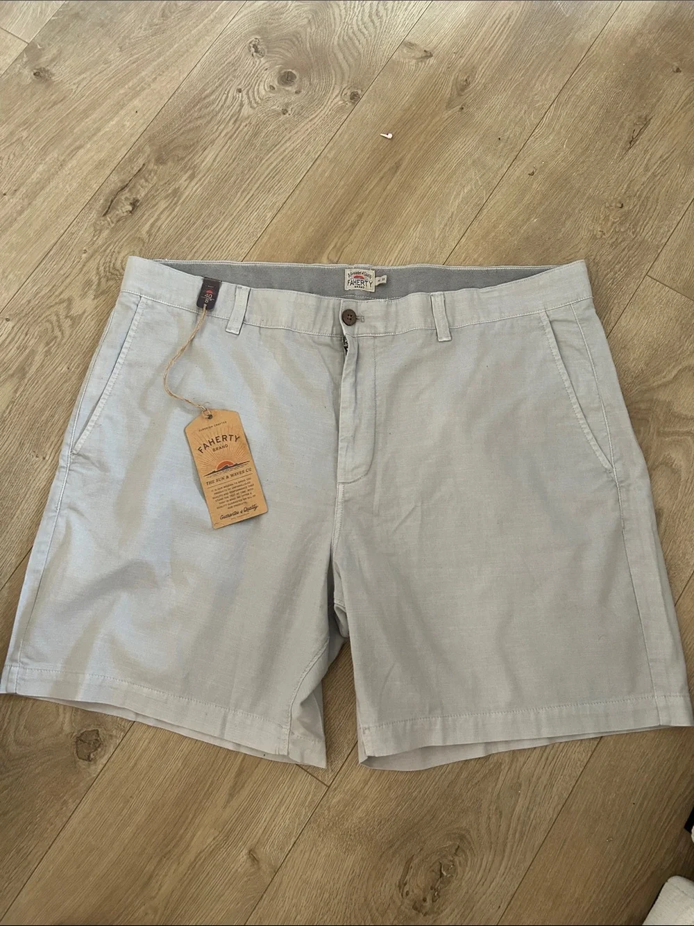 Faherty Men's Essential Chino 8